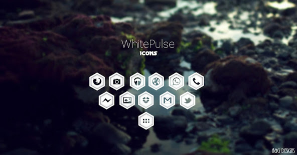 WhitePulse Icons (ADW/NOVA/GO)(圖5)-速報App