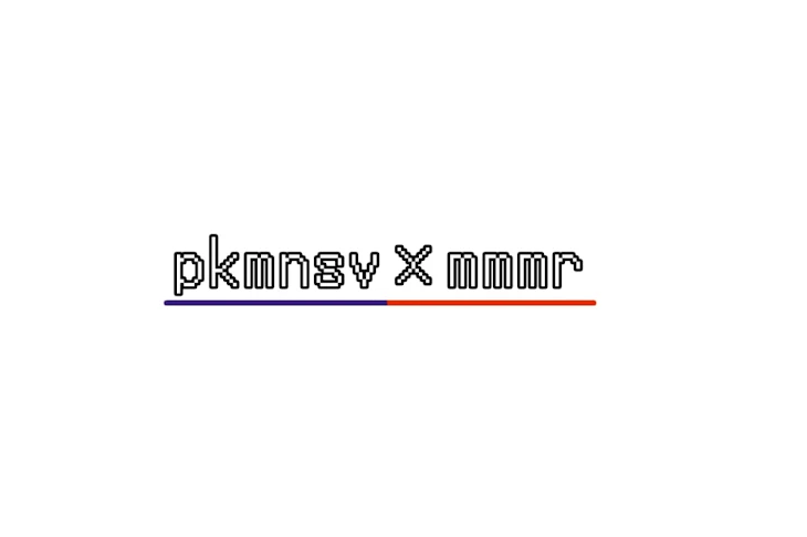 「pkmnsv×mmmr」のメインビジュアル