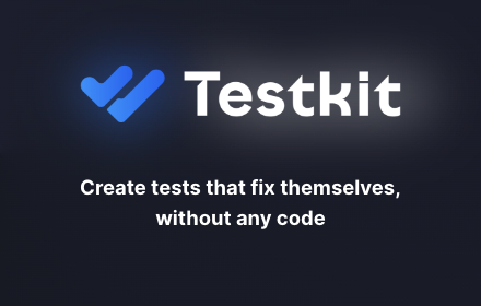 Testkit Recorder small promo image