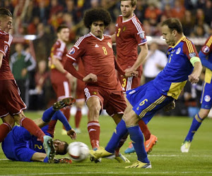 Wilmots: Fellaini peut jouer les 60 premières minutes ou les 30 dernières"