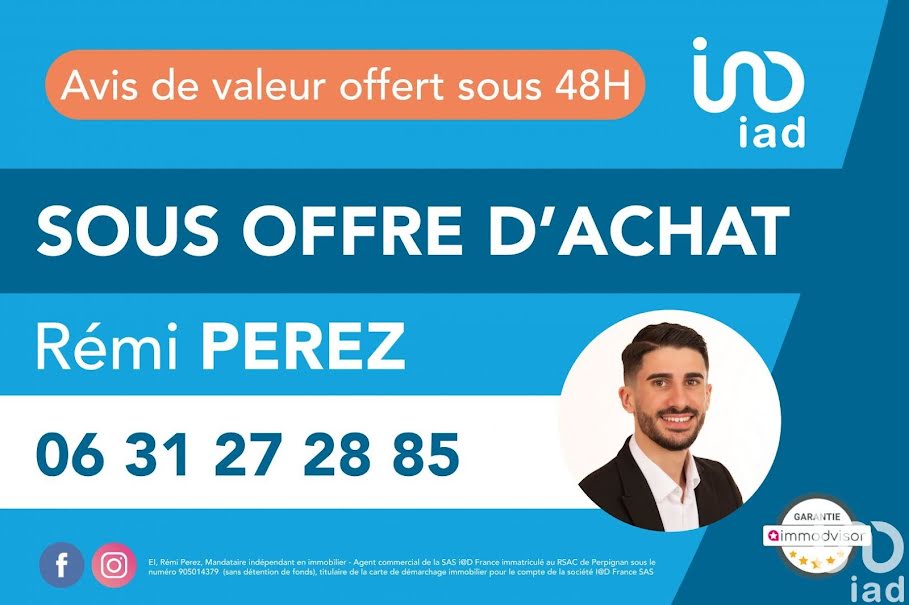 Vente maison 5 pièces 130 m² à Perpignan (66000), 269 000 €