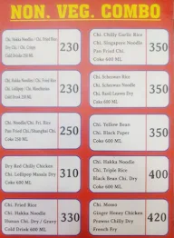 Wok China menu 5