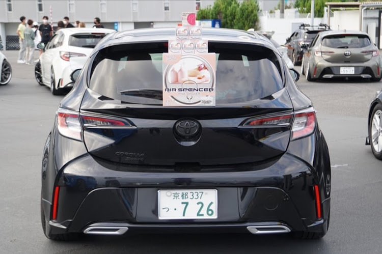 カローラスポーツのカローラスポーツ・corollasport・Corolla ALL Japan fes.2021・corolla touring・corollaに関するカスタム事例の投稿画像1枚目
