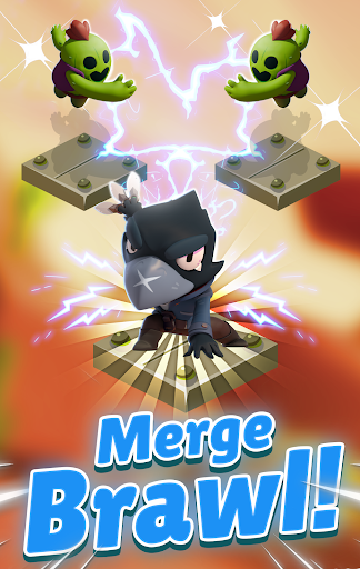 Merge Brawl For Brawl Stars