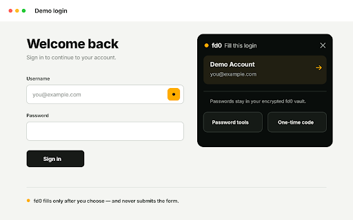 fd0 screenshot 1