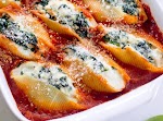 Spinach and Ricotta Stuffed Shells was pinched from <a href="http://www.forkknifeswoon.com/food-drink/main-dishes/2013/05/spinach-and-ricotta-stuffed-shells/" target="_blank">www.forkknifeswoon.com.</a>