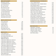 Biryani Junction menu 3