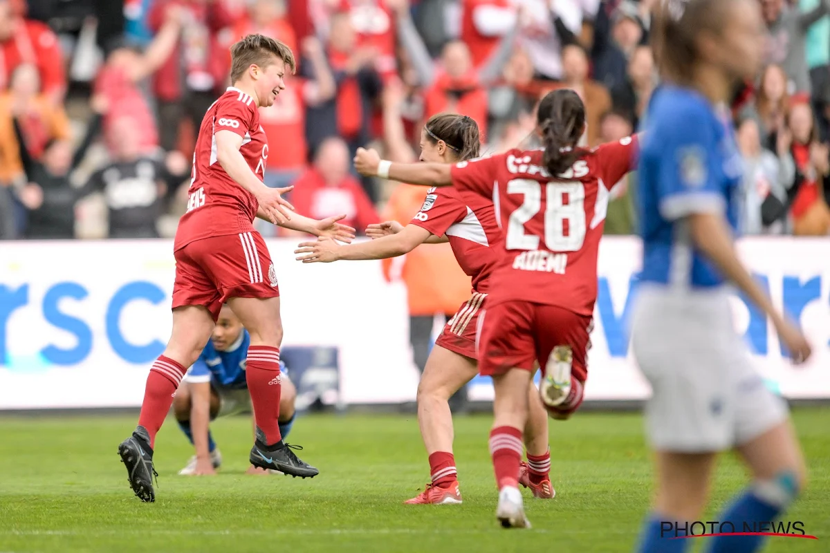 Super League: Standard Fémina nipt onderuit in oefenpot bij Twente