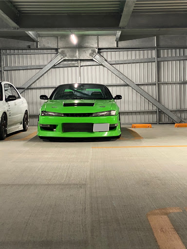 シルビア S14 後期のs14 女子 ウケ悪い やはり撮る 撮り溜め写真 ドライブに関するカスタム メンテナンスの投稿画像 車のカスタム情報はcartune