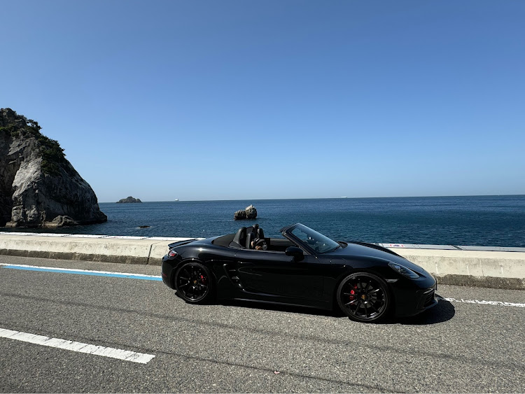 718 ボクスターのプチツー・オープンカー・海と愛車に関するカスタム事例の投稿画像2枚目