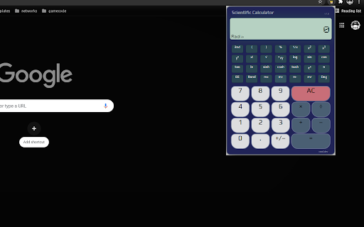 Scientific Calculator