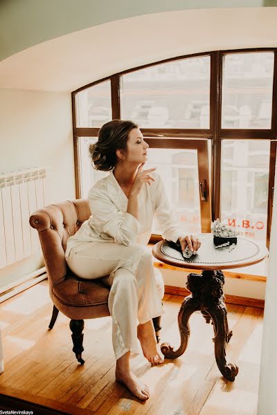 Fotógrafo de casamento Svetlana Nevinskaya (nevinskaya). Foto de 2 de janeiro 2018