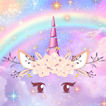 Cover Image of Baixar 3D Glitter Unicorn Live Wallpaper 2.2.0.2501 APK