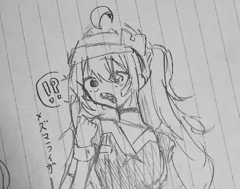 実況者のイラストとか