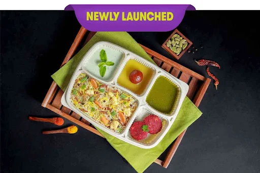 Veg Biryani Lunchbox