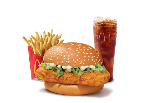 McSpicy Chicken Burger Combo