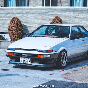 スプリンタートレノ AE86