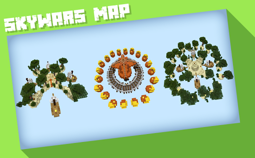 Screenshot Skywars Maps