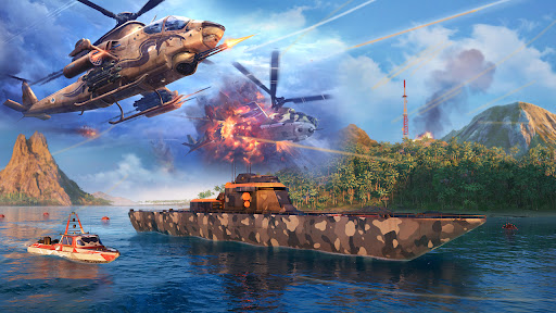 Screenshot Gunship Helicopter War game