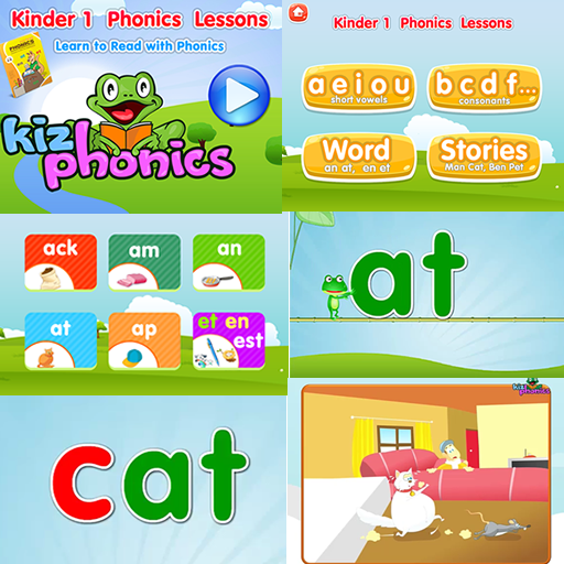 Phonics K1 Kizphonics Lite