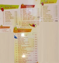 Doner Kebab menu 4