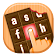 Sucré Chocolat Clavier icon