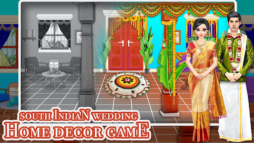 South Indian Bride Wedding Fun screenshot #1