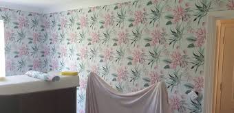 Wall papering album cover