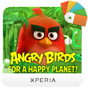 XPERIA™ Angry Birds Happy Planet Theme 1.1.0 Icon