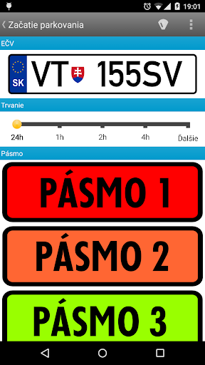 Smart Parking Slovakia