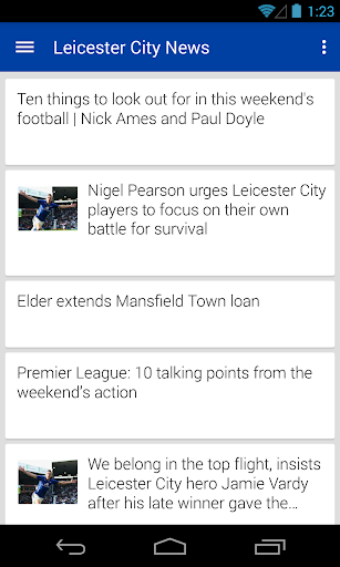 BIG Leicester Football News