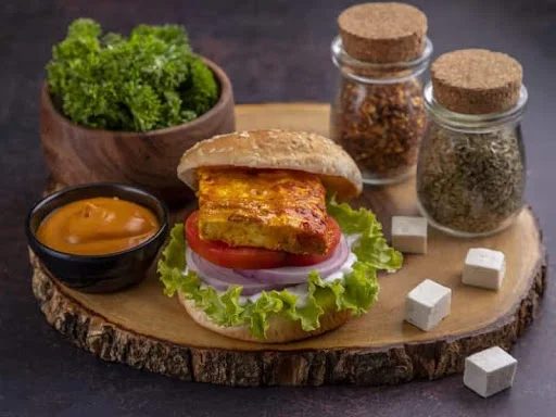 Tandoori Paneer Burger