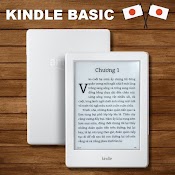 Máy Đọc Sách Kindle Basic Máy Cũ Xuất Xứ Nhật Mỹ