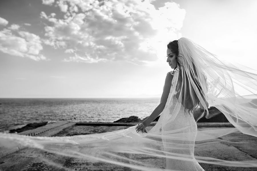 結婚式の写真家Sophia Alhazidou (alhazidou)。2016 6月14日の写真