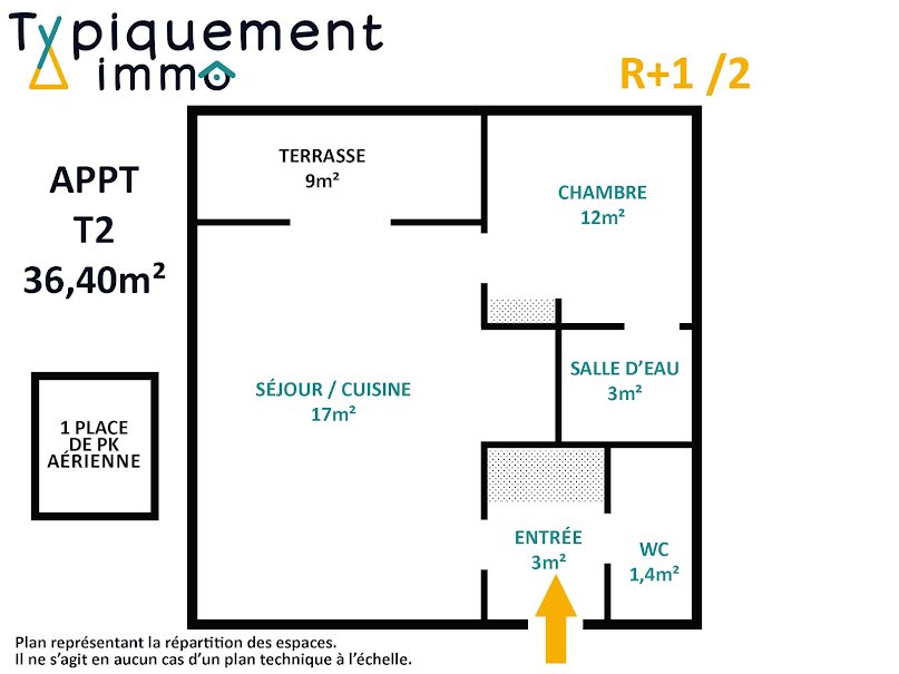 Vente appartement 2 pièces 36 m² à Toulouse (31000), 154 990 €