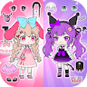 Doll Makeup Anime Dressup Game icon