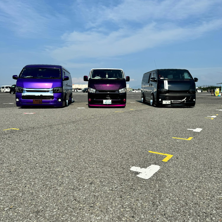 ハイエースバンのいつもイイね＆コメントありがとうございます😆・2024ハイスタ・コラボありがとうございました・父の日に関するカスタム事例の投稿画像8枚目
