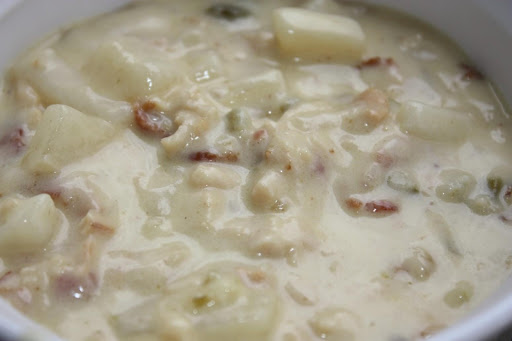 Best Ever Creamy Clam Chowder