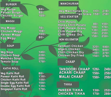 Rao Buttery Momos menu 