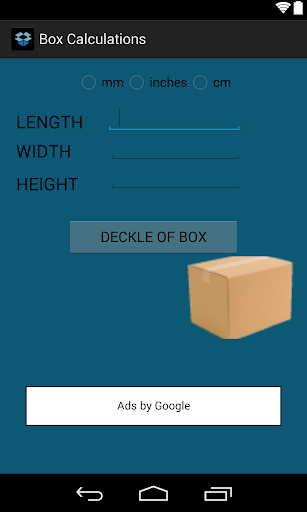 Corrugated Box Calculations