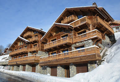 Chalet with panoramic view and terrace 4