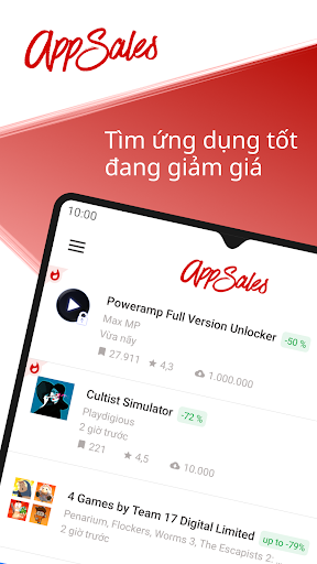 AppSales - Theo Dõi Ứng Dụng Trò Chơi Giảm Giá Mod By ChiaSeAPK.Com