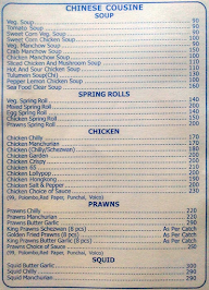 Harsh food point menu 5