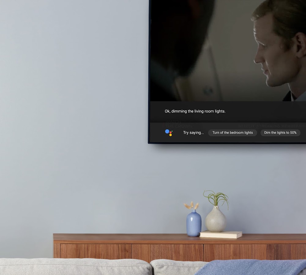 Google Assistant is now compatible with selected TVs