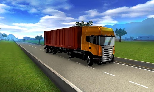 Semi Truck Parking Games For