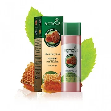 Biotique bio honey face foam facewash_image