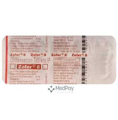 Zofer 8mg Tab - 10