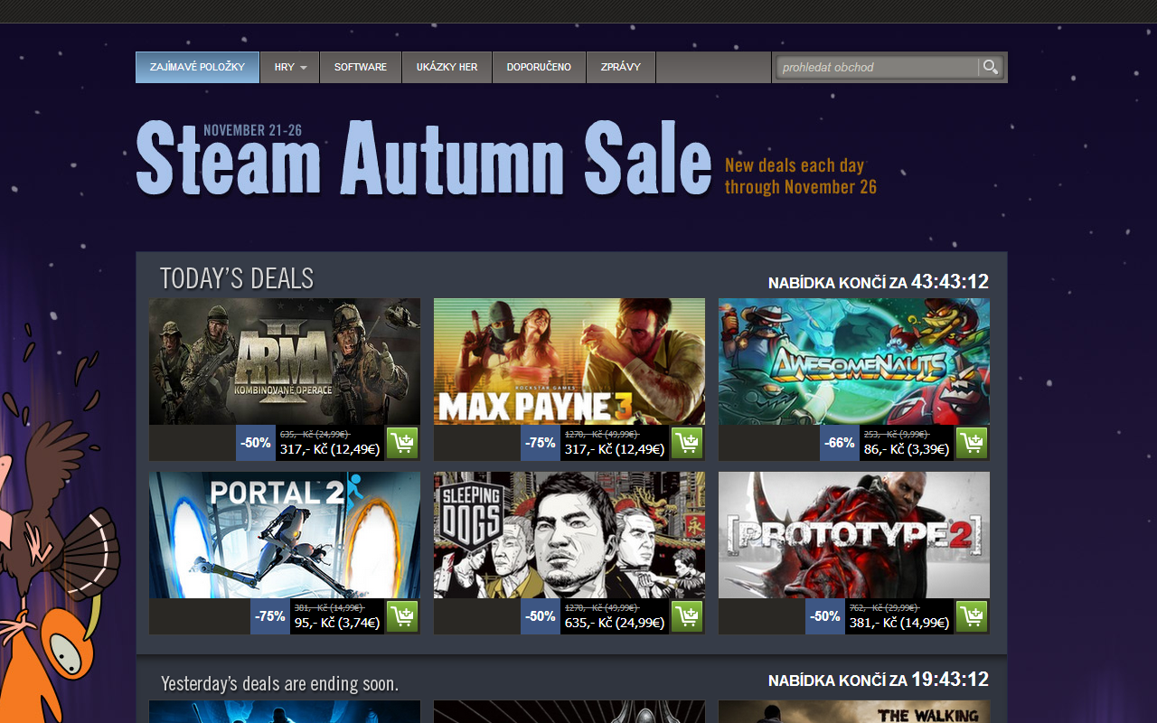 Steam CZK Preview image 0