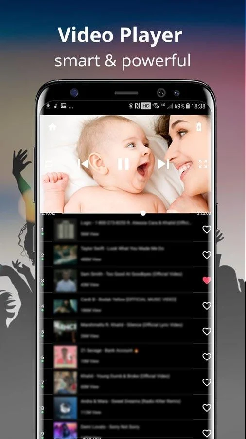   One Music - Floating Youtube Music Player for Free- 스크린샷 