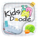 (FREE) GO SMS KID DOODLE THEME 14.1.17 APK ダウンロード